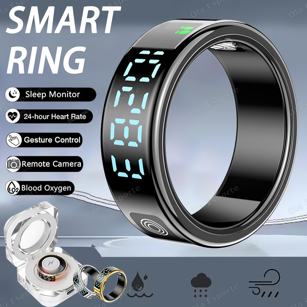 Smart Home Trainer - 남녀공용 충전 케이스 포함 SR08 스마트