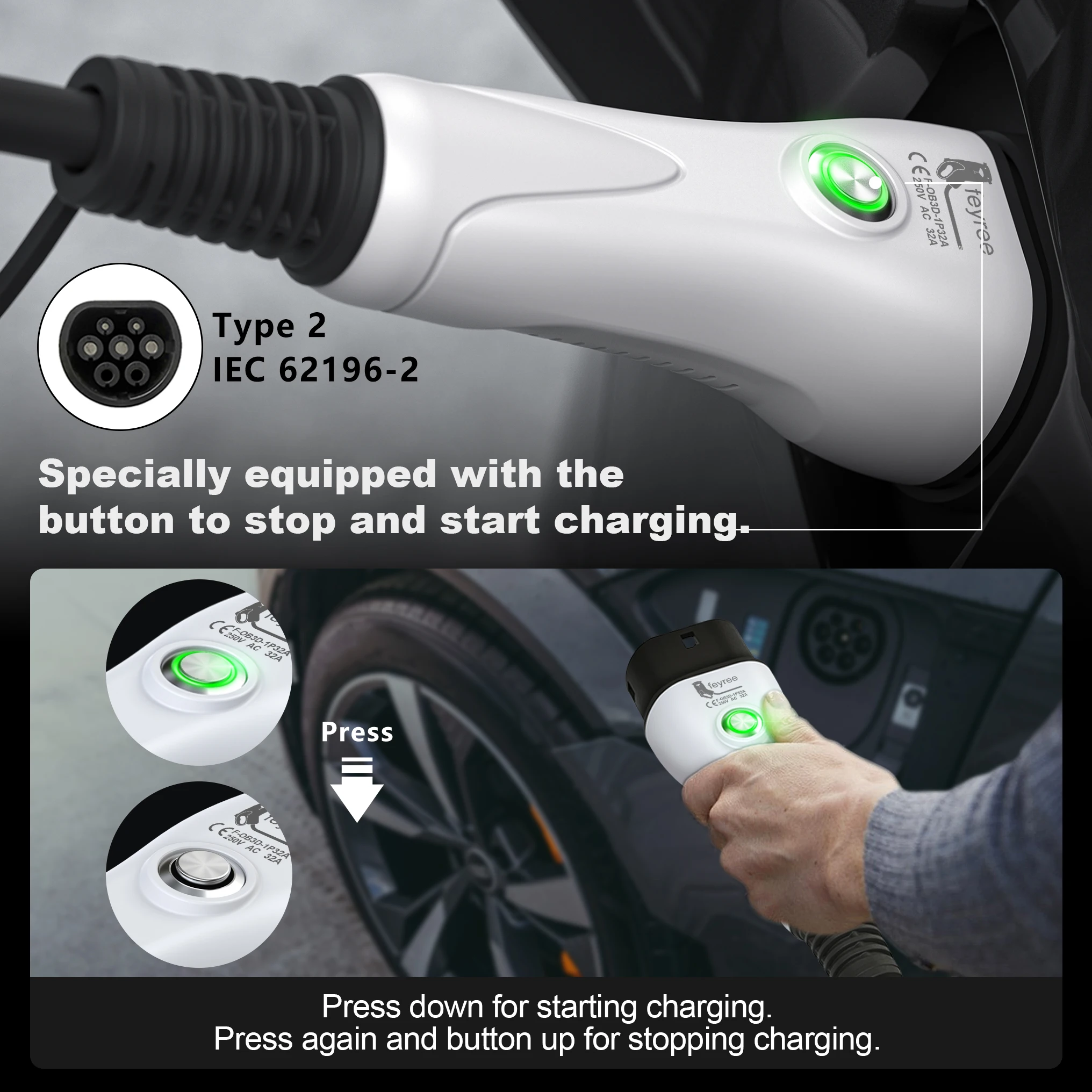 Smart Home Box - 페이리 EV 충전기 타입2 / 타입1