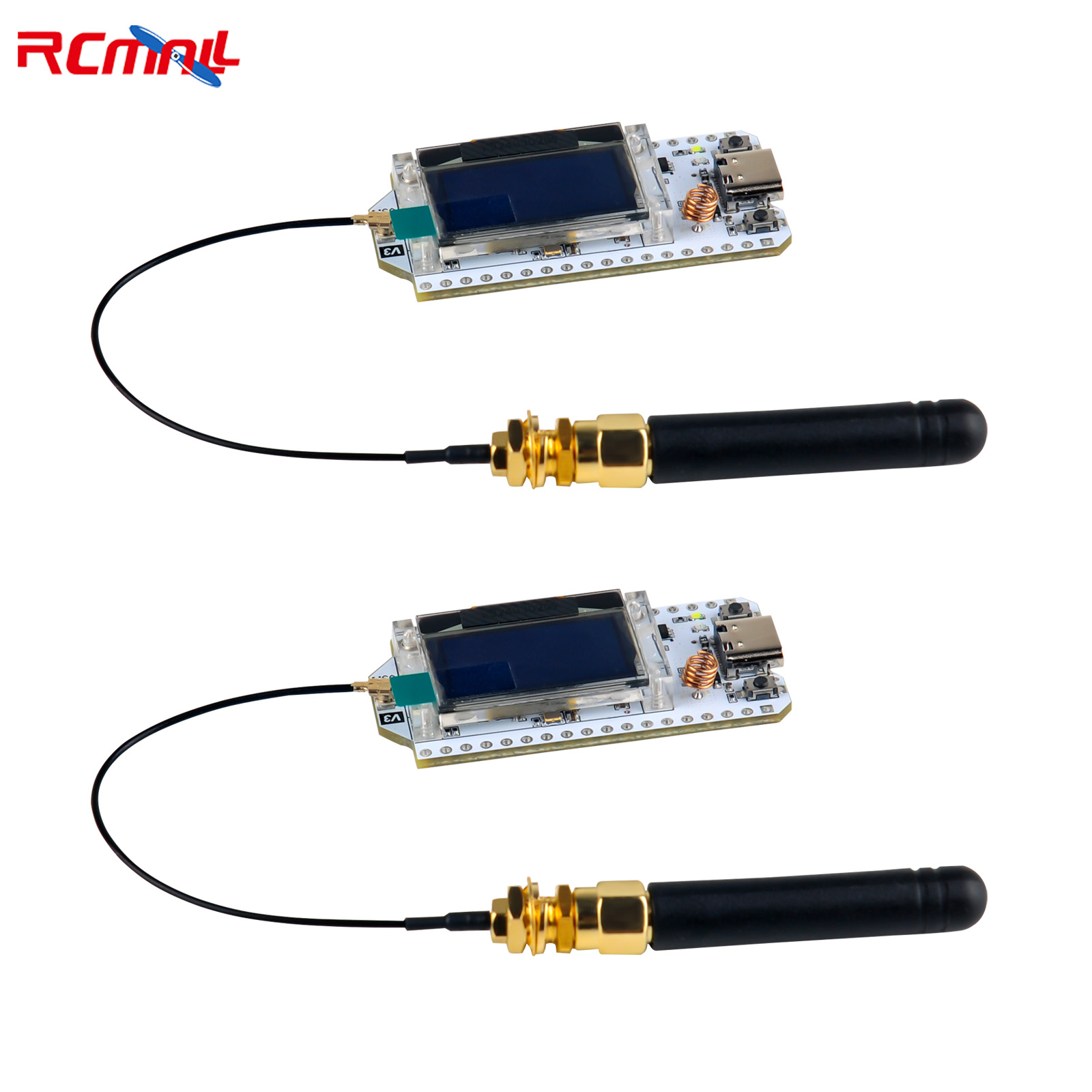Smart Home Features - 2Sets LoRa32 V3 868MHz 915MHz 개발