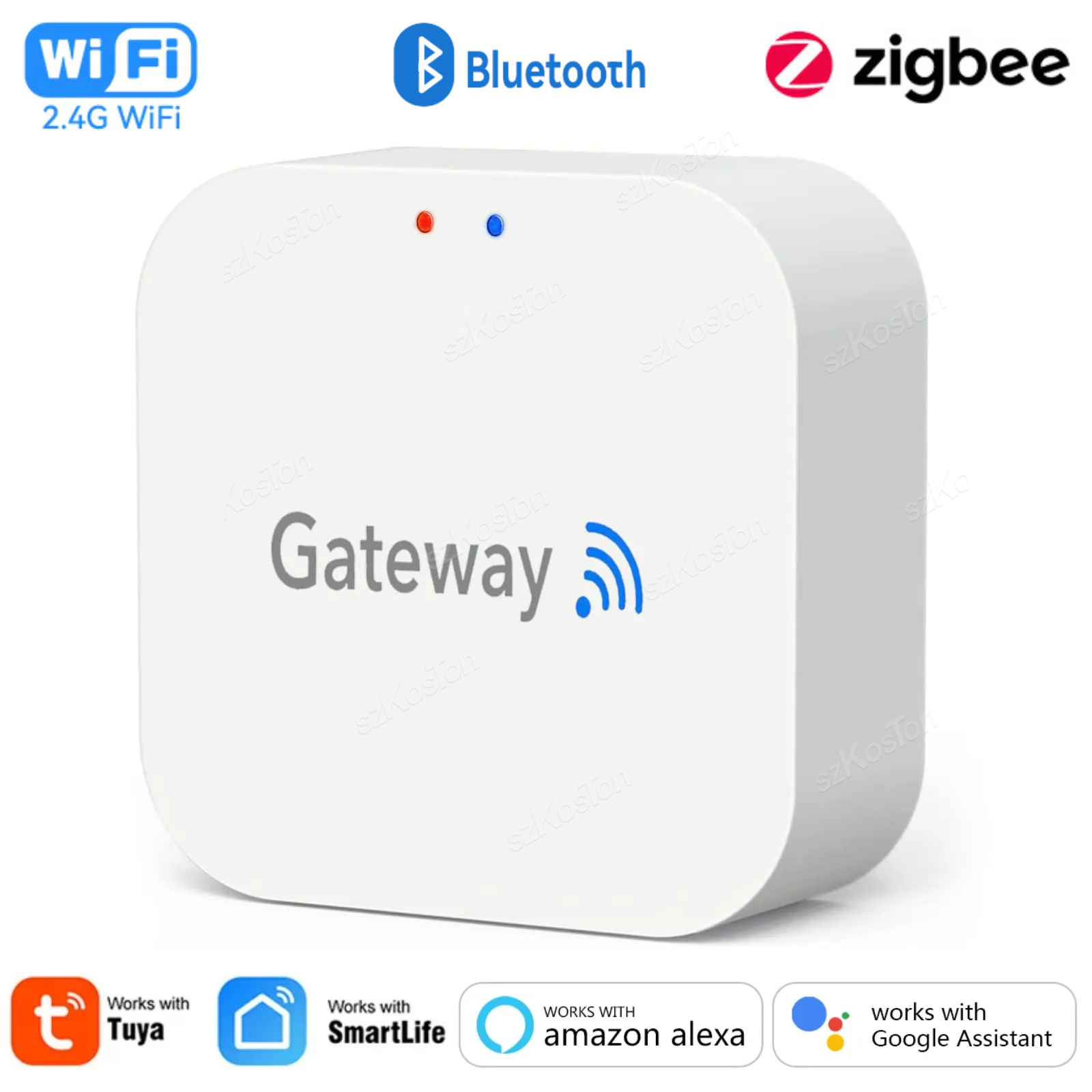 Smart Home Hub Ikea - Tuya 스마트 라이프 다중 모드 게이트웨이
