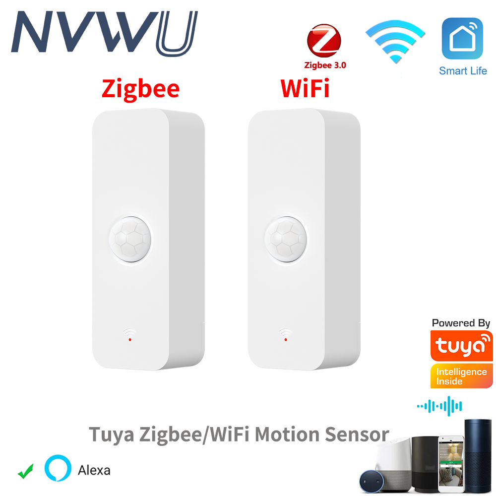 Smart Home Ikea - Tuya WiFi Zigbee PIR 모션 센서