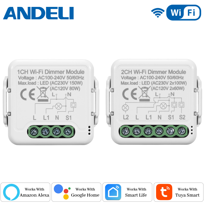 Smart Home Ikea - DIY Wifi 스마트 디머 스위치 모듈