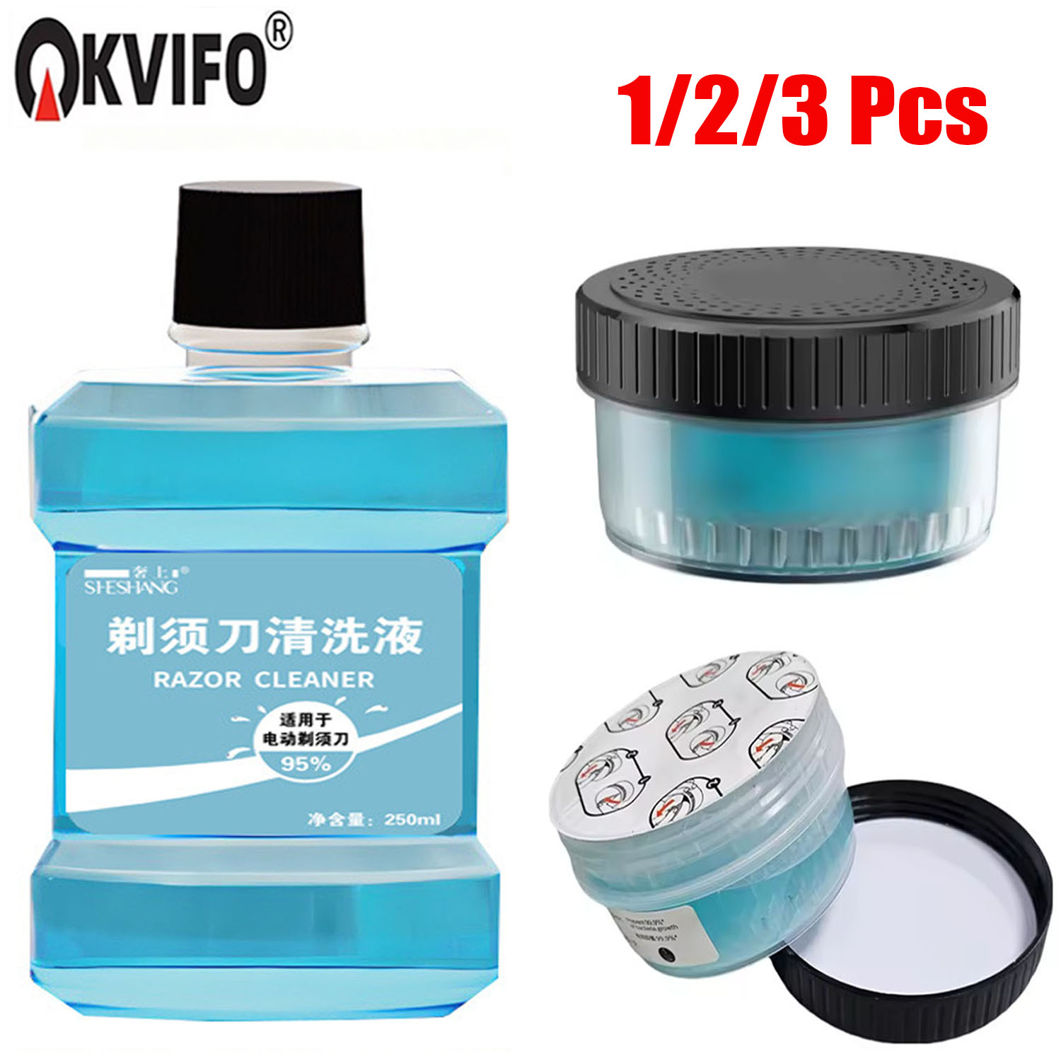 Smart Home Philips - KVIFO 1/2/3개입 퀵 클린 포드 교체