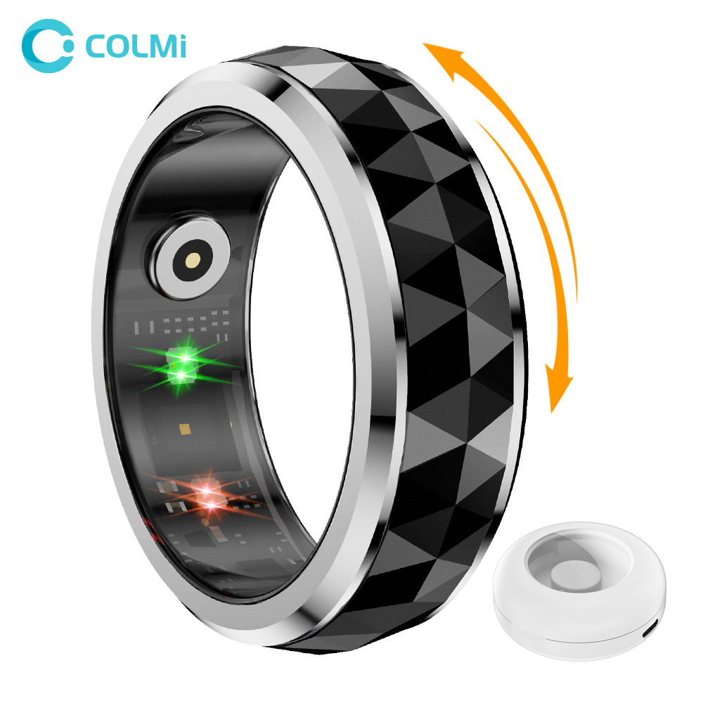 Smart Home Trainer - 2024 COLMI 남성용 스마트 링, 피젯