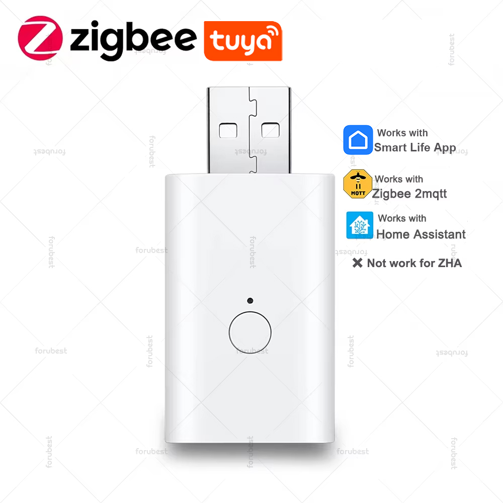Smart Home Mqtt - 미니 ZigBee 3.0 신호 리피터 스마트