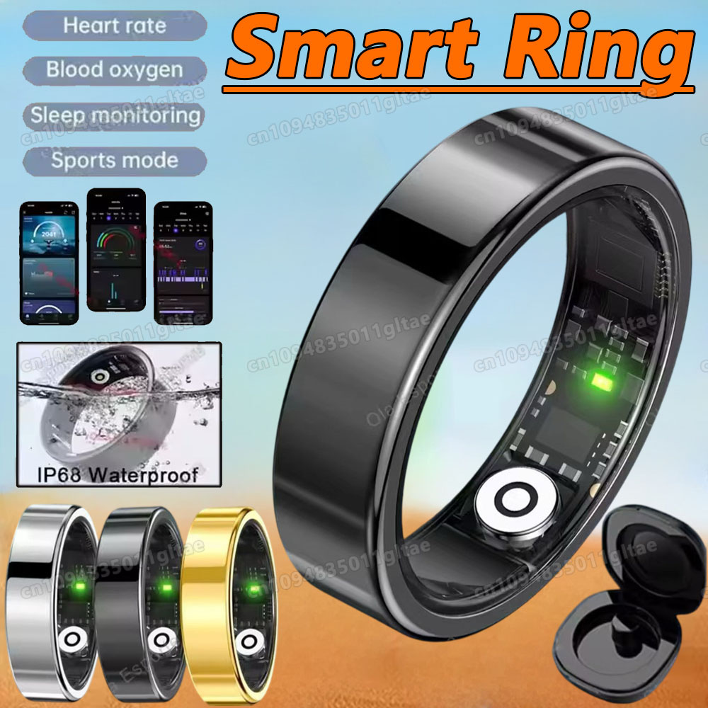 Smart Home Trainer - 2026 신형 스마트 링 심박수 혈압