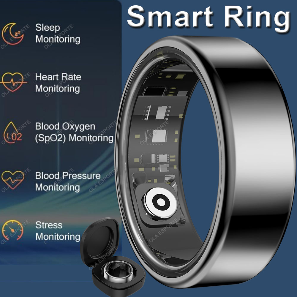 Smart Home Trainer - 2025 스마트 링 혈압 심박수 수면
