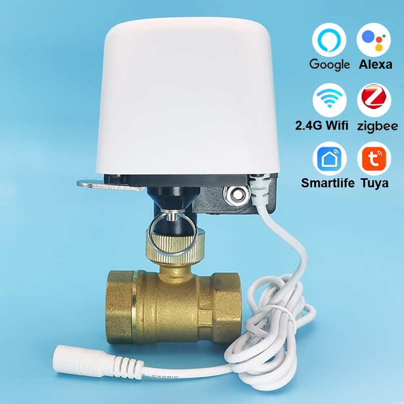Smart Home Features - 1/2인치 3/4인치 1인치 DN32 투야 지그비