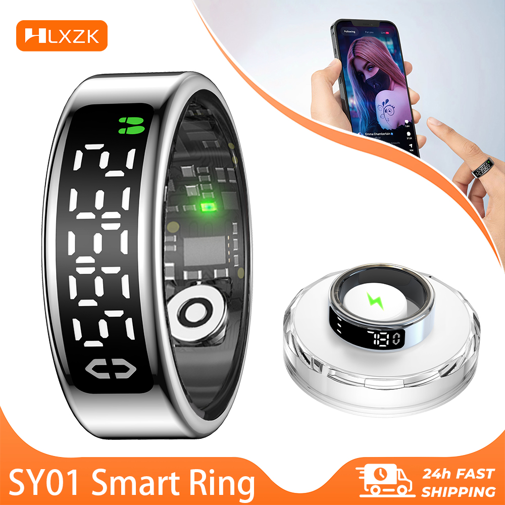 Smart Home Trainer - LED 스크린이 장착된 SY01 스마트 링