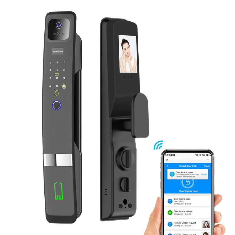 Video Doorbell - 투야 와이파이 지문 3D 얼굴 인식