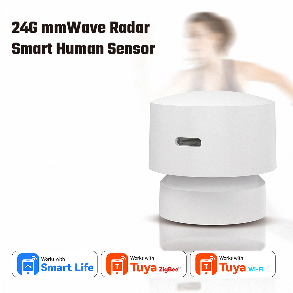 Smart Home For Living - Zigbee 또는 WiFi 스마트 인체 감지