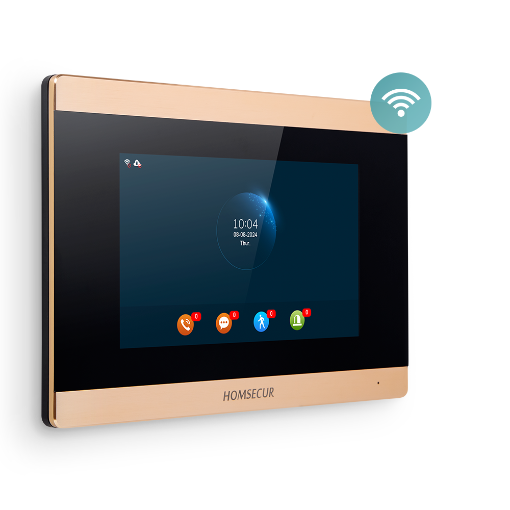 Video Doorbell - HOMSECUR BA15D-G WIFI 비디오 도어폰 인터콤