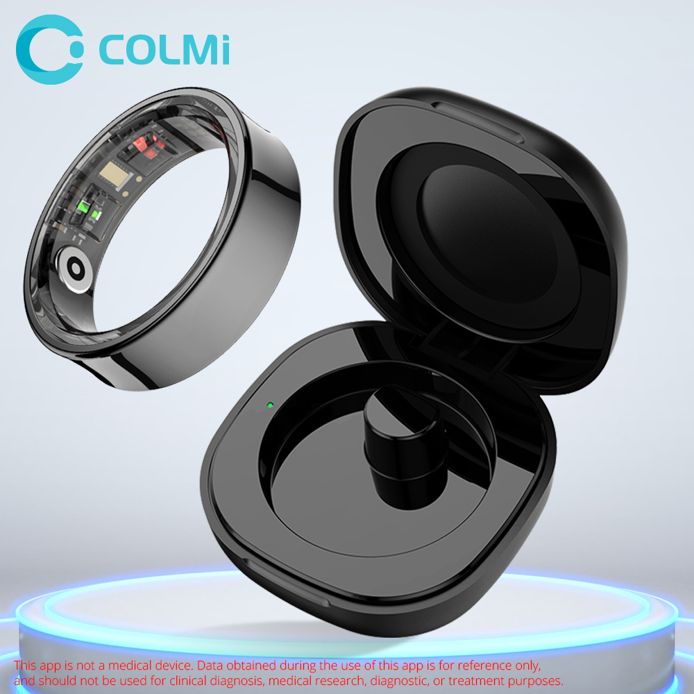 Smart Home Trainer - 2024 COLMI 남녀공용 스마트 링, 심박수