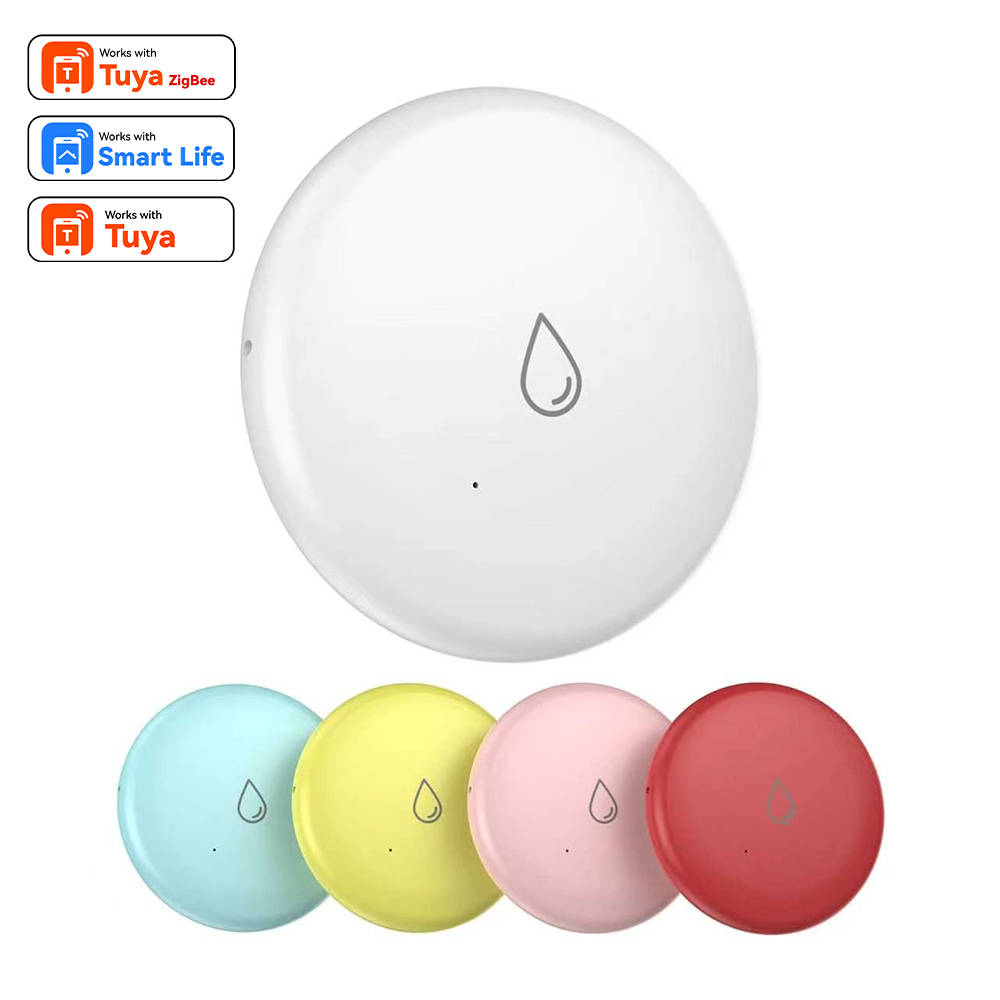 Alexa Compatible Bulb - Zigbee 누출 센서 Tuya Smart Life