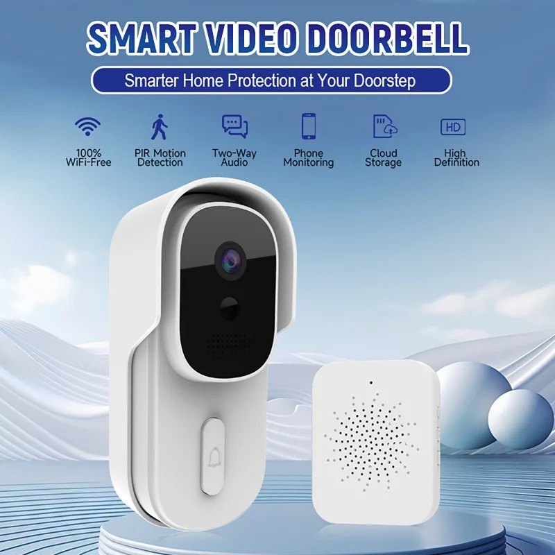 Video Doorbell - 와이드 뷰 투야 스마트 라이프 앱