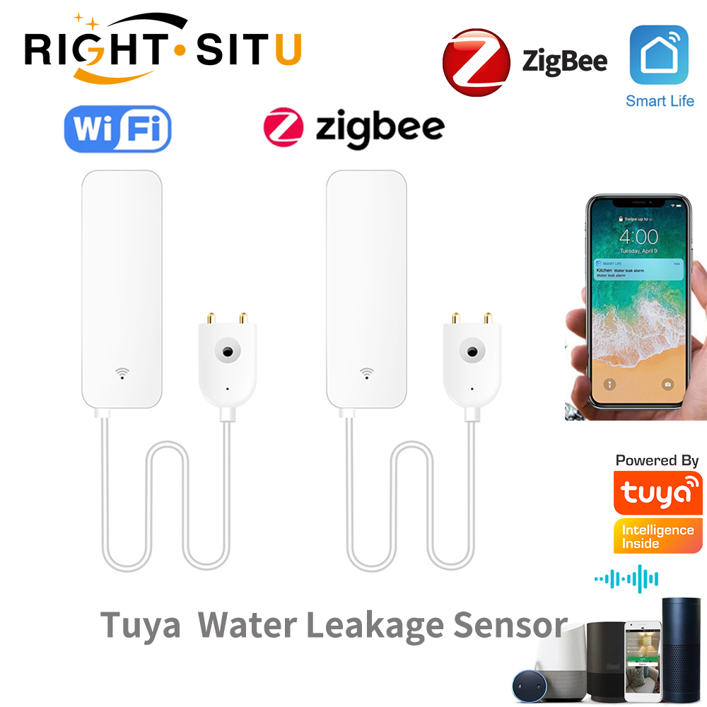 Smart Home Ikea - Tuya WiFi 누수 센서, 누수 감지기,
