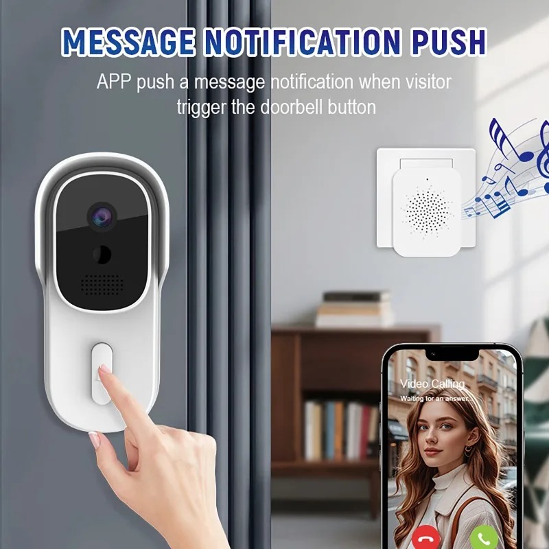 Video Doorbell - Tuya 스마트 비디오 초인종 양방향 인터콤