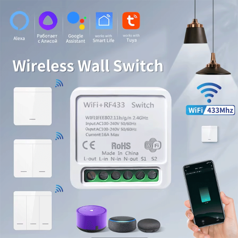 Smart Home Ikea - 투야 와이파이 스마트 조명 스위치 스마트