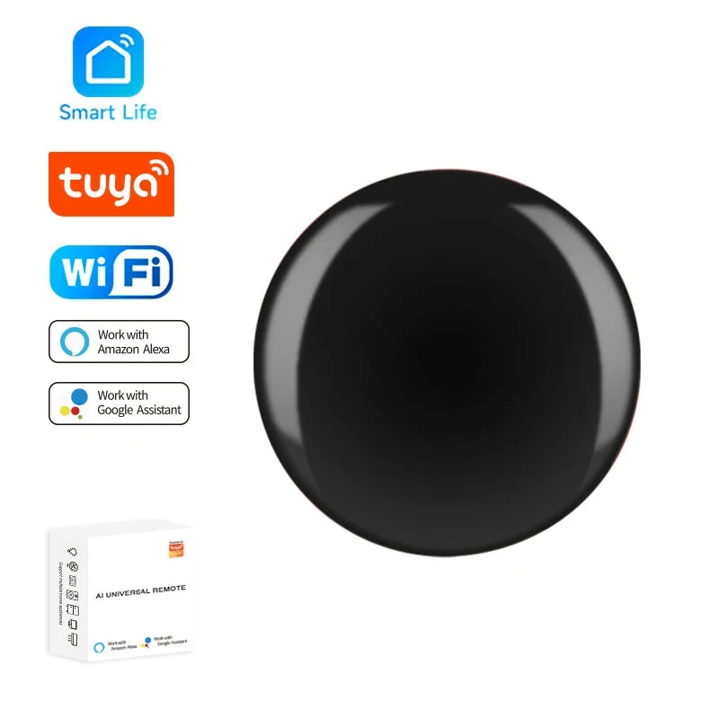 Smart Home Features - Tuya WiFi IR 원격 제어 스마트