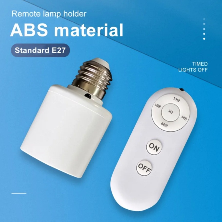 Voice Control Light Bulb - E27 스마트 무선 원격 제어 전구