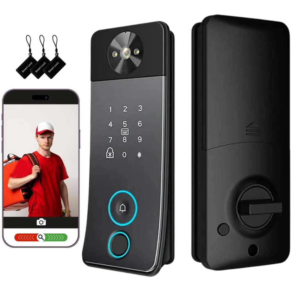 Video Doorbell - 카메라, 초인종 및 비디오 인터콤 기능을