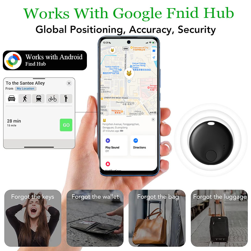 Smart Home Hub Samsung - 위솔베트 N-Tag 스마트 트래커 - 구글