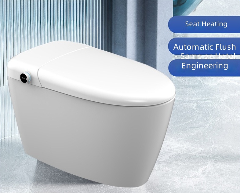 Smart Home Uses - 온열 스마트 변기 시트, 자동 물내림,