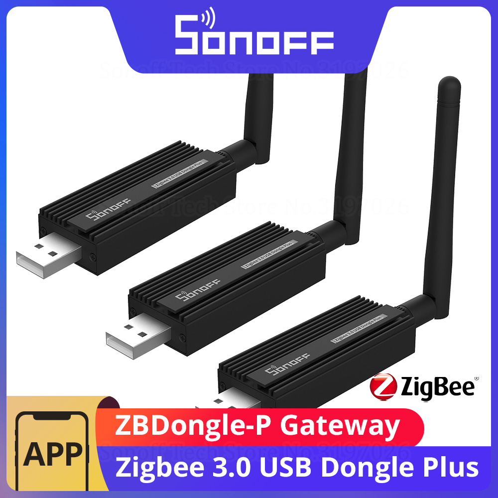 Smart Home Mqtt - SONOFF 지그비 게이트웨이 3.0 ZBDongle-P USB