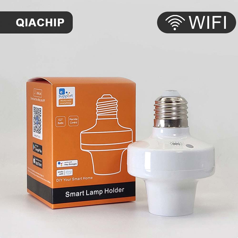 Voice Control Light Bulb - EWelink E27 램프 홀더 원격 WiFi