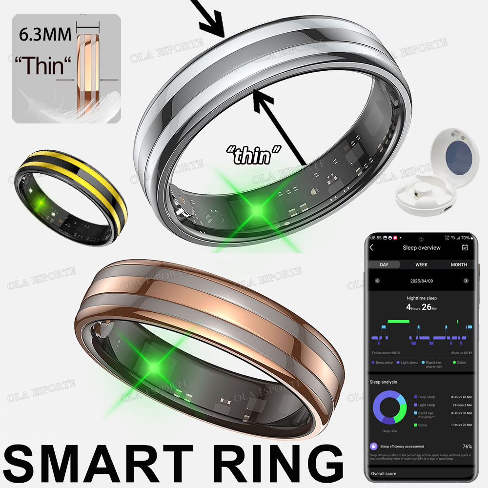 Smart Home Trainer - 제스처 감지 스마트 링 아웃도어 방수