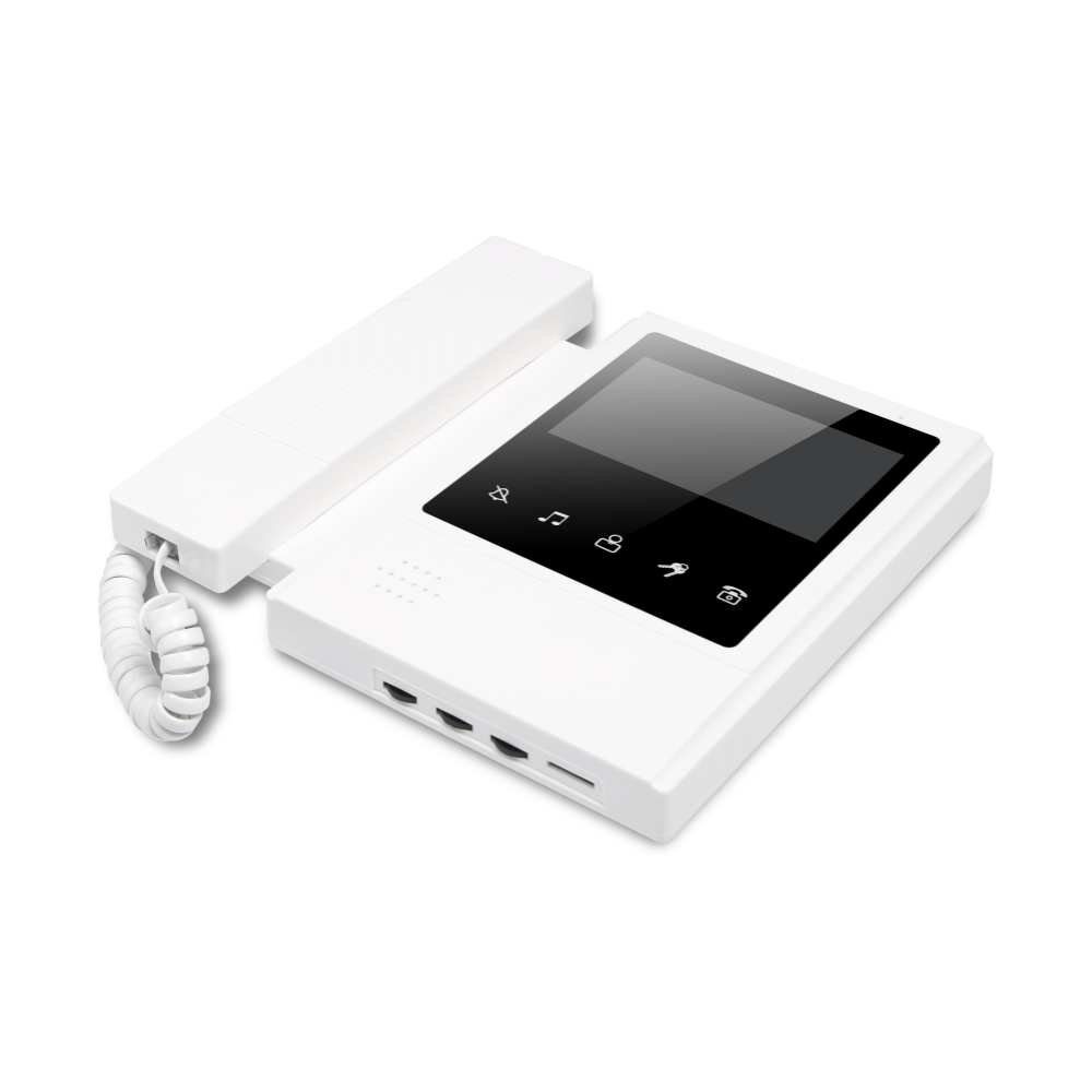 Video Doorbell - HOMSECUR XM405 4.3인치 실내 모니터 음소거