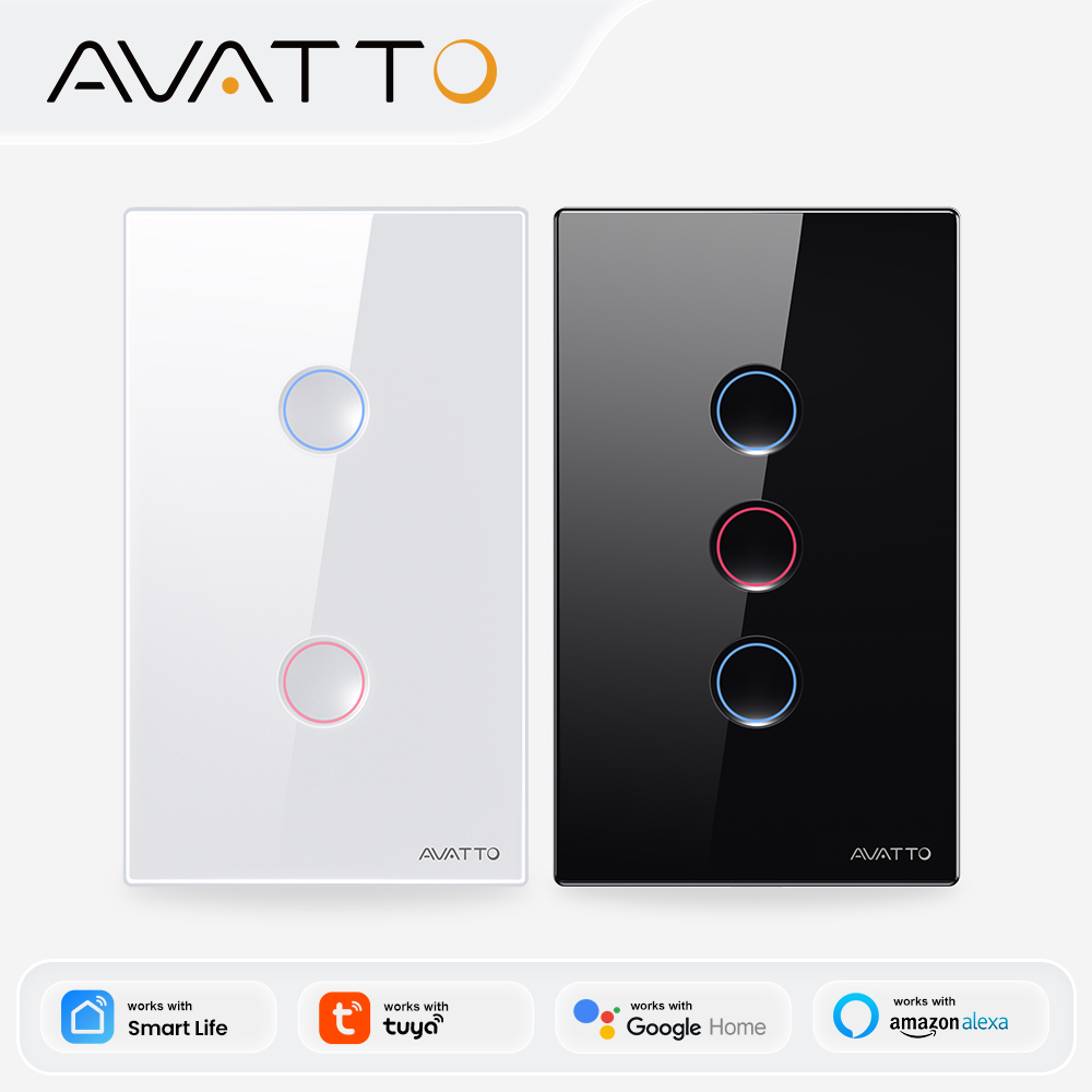 Smart Home Matter - AVATTO 1/2/3/4 Gang ZigBee 스마트 라이트