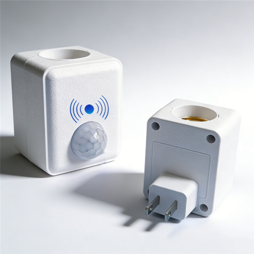 Voice Control Light Bulb - E27 PIR 모션 센서 LED 스위치
