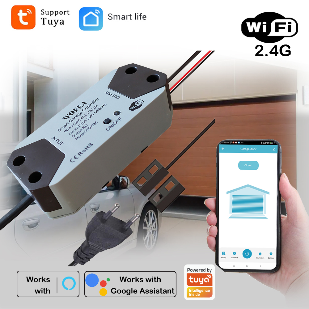 Smart Home Hub Ikea - 스마트 차고 문 오프너 컨트롤러, EU
