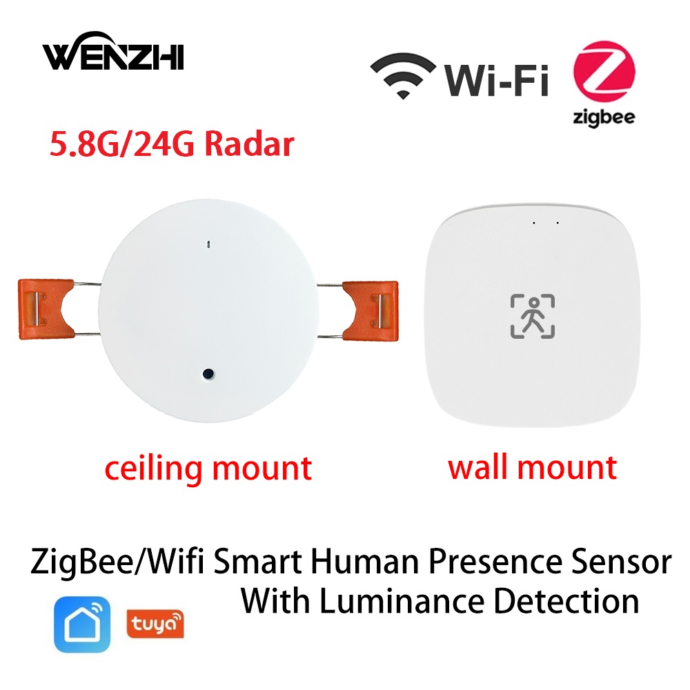 Smart Home Ikea - ZigBee Wifi MmWave 휘도/거리 감지 기능이