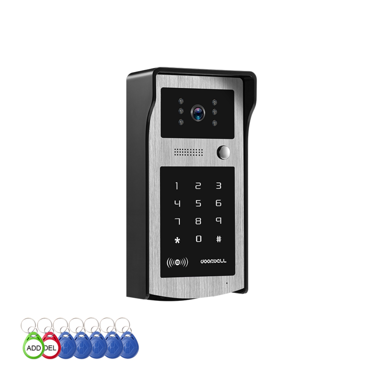 Video Doorbell - 비디오 인터콤 시스템 와이드 앵글 방수