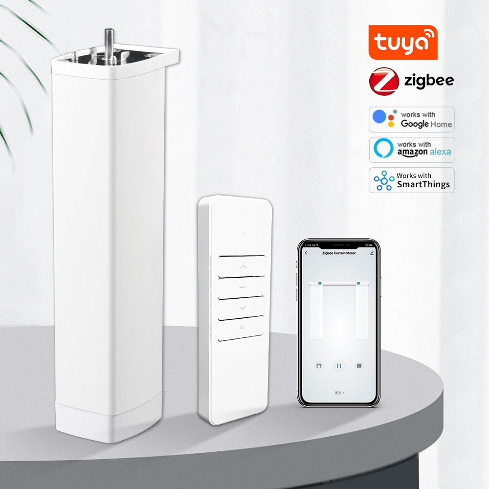 Smart Home Features - 스마트 Tuya Zigbee 전기 스마트 자동