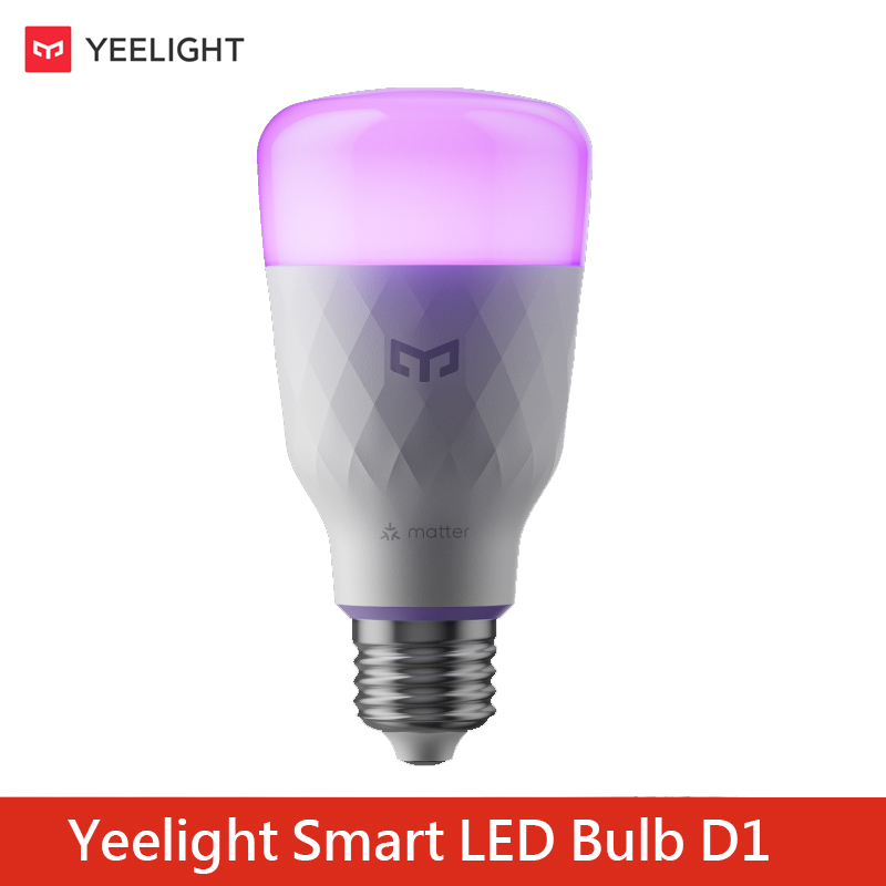 Alexa Compatible Bulb - 글로벌 Yeelight D1 스마트 LED 전구