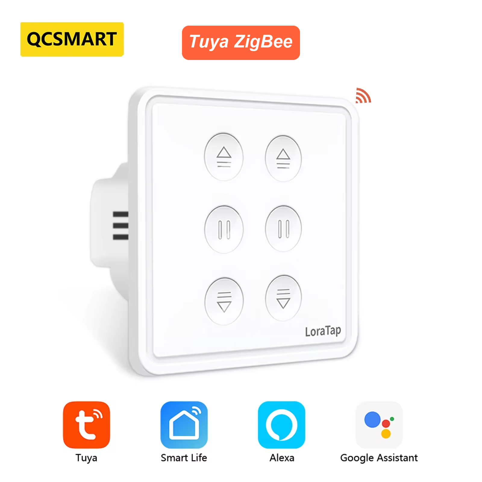 Smart Home Blinds - QCSMART Tuya 스마트 라이프 EU ZigBee