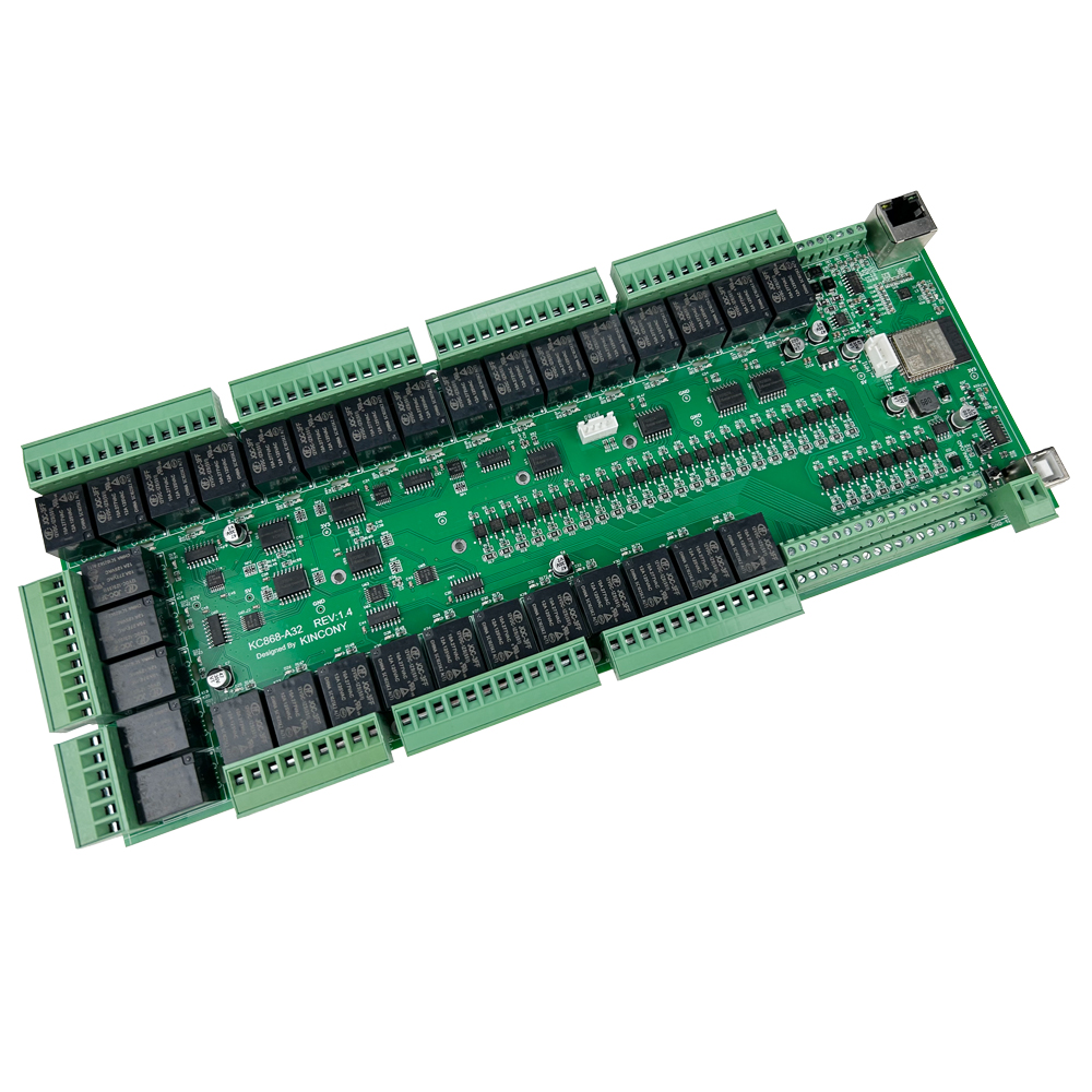 Smart Home Mqtt - KC868-A32 ESP32 Wifi RS232 USB 이더넷
