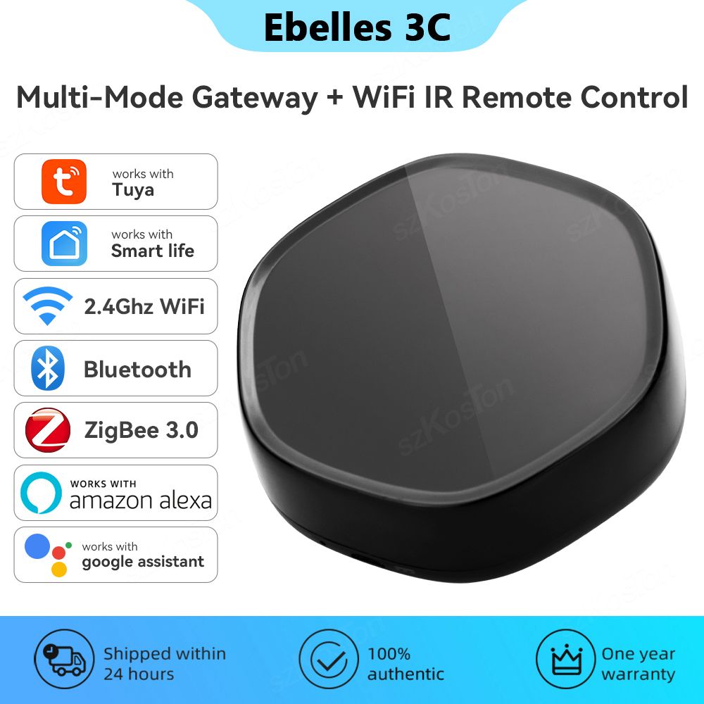 Smart Home Features - 투야 스마트 홈 멀티모드 게이트웨이 허브,
