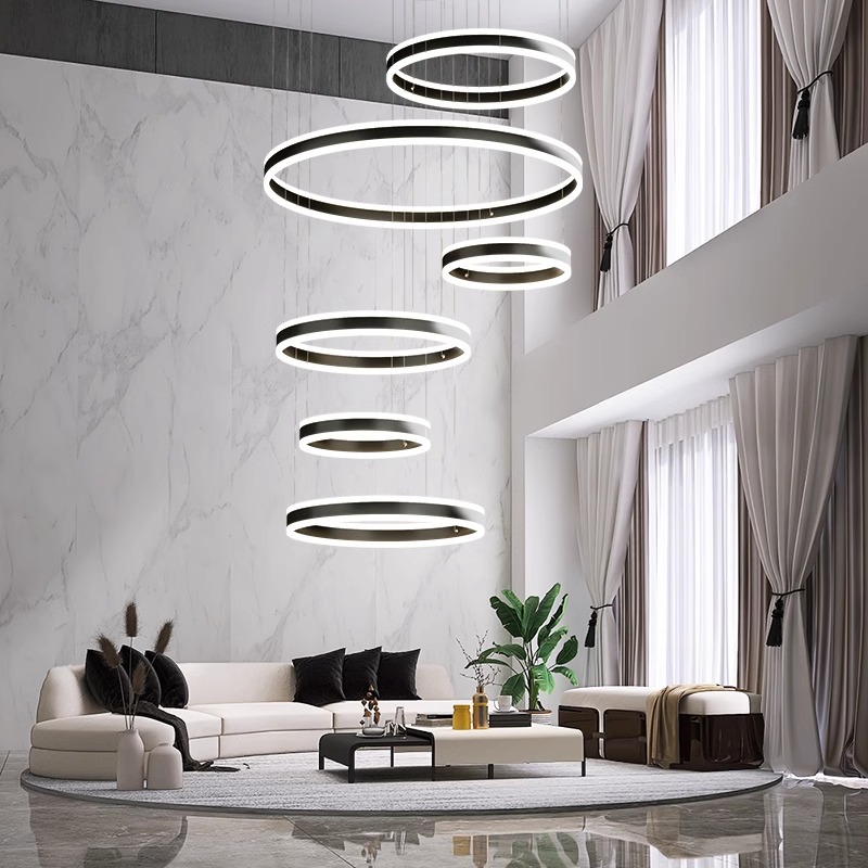 Voice Control Light Bulb - 모던 홈 라이트 럭셔리 장식 펜던트