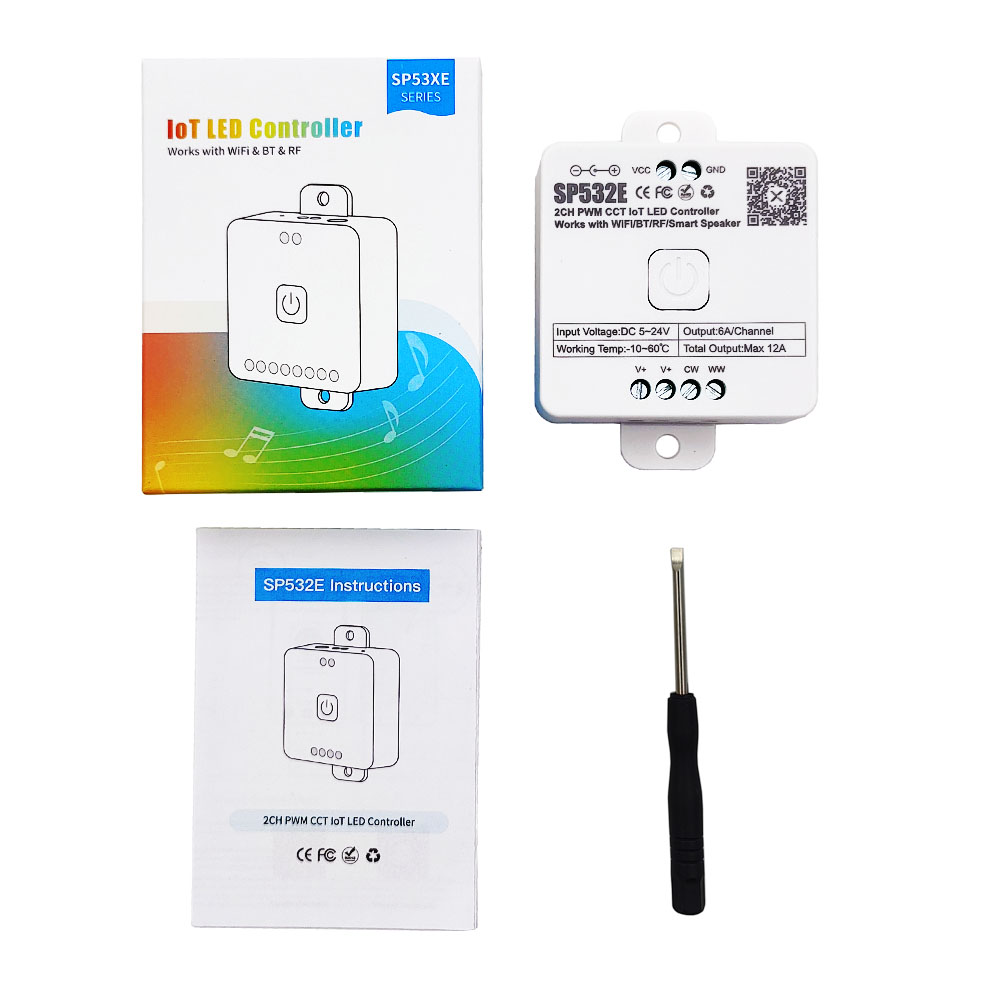 Alexa Compatible Bulb - SP531E SP532E 와이파이 블루투스 앱 알렉사