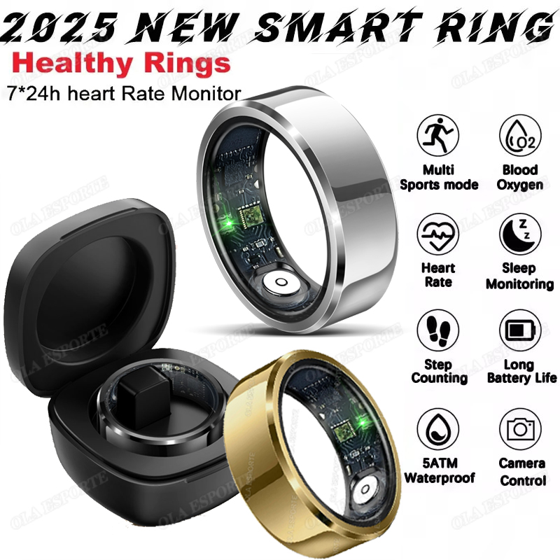 Smart Home Trainer - 2025 Xiaomi 스마트 링 남성 여성,