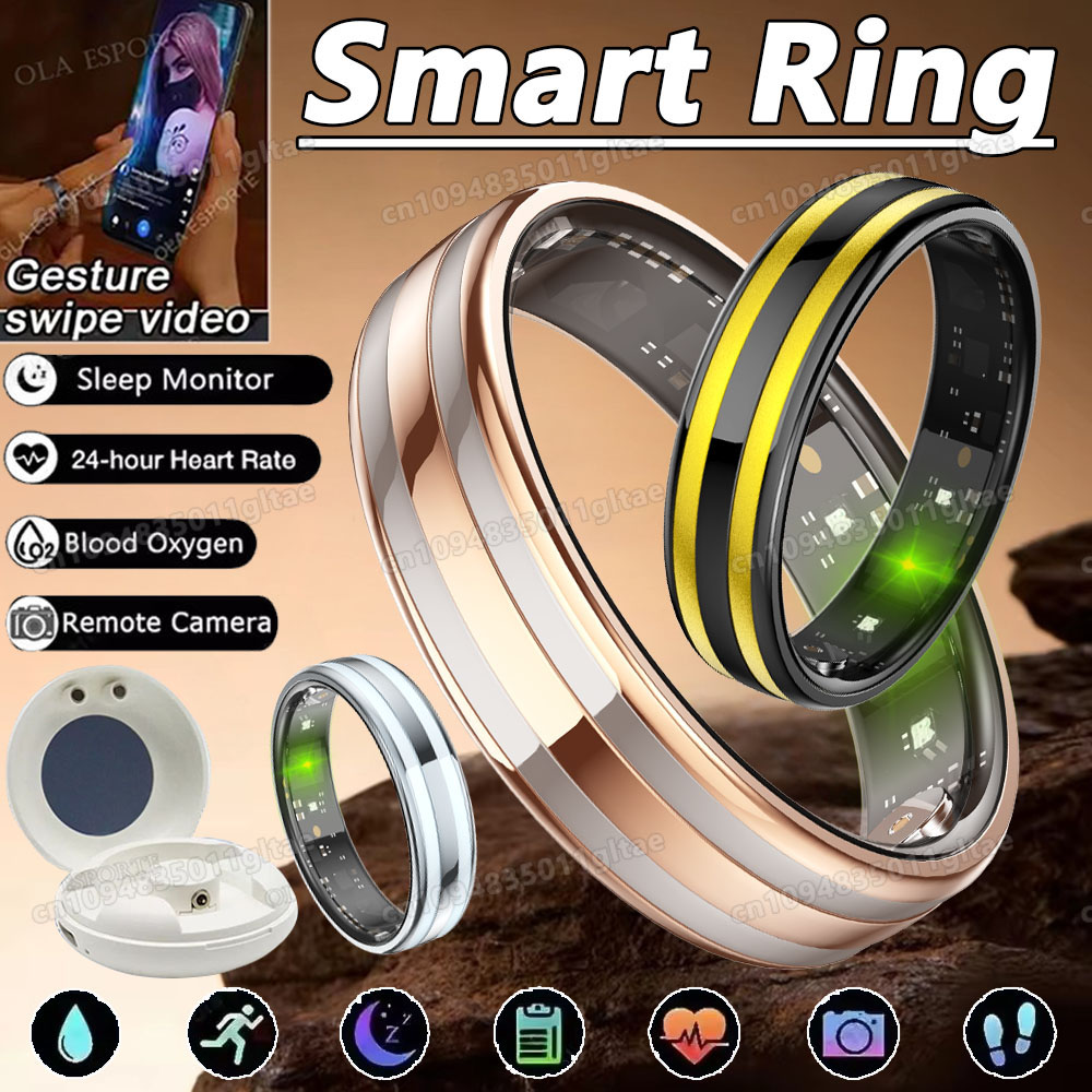 Smart Home Trainer - 제스처 감지 스마트 링 건강 모니터