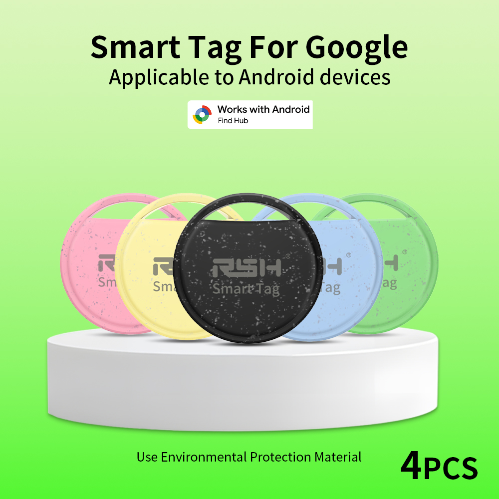 Smart Home Hub Samsung - RSH 4PCS 스마트 홈 트래커 애완동물