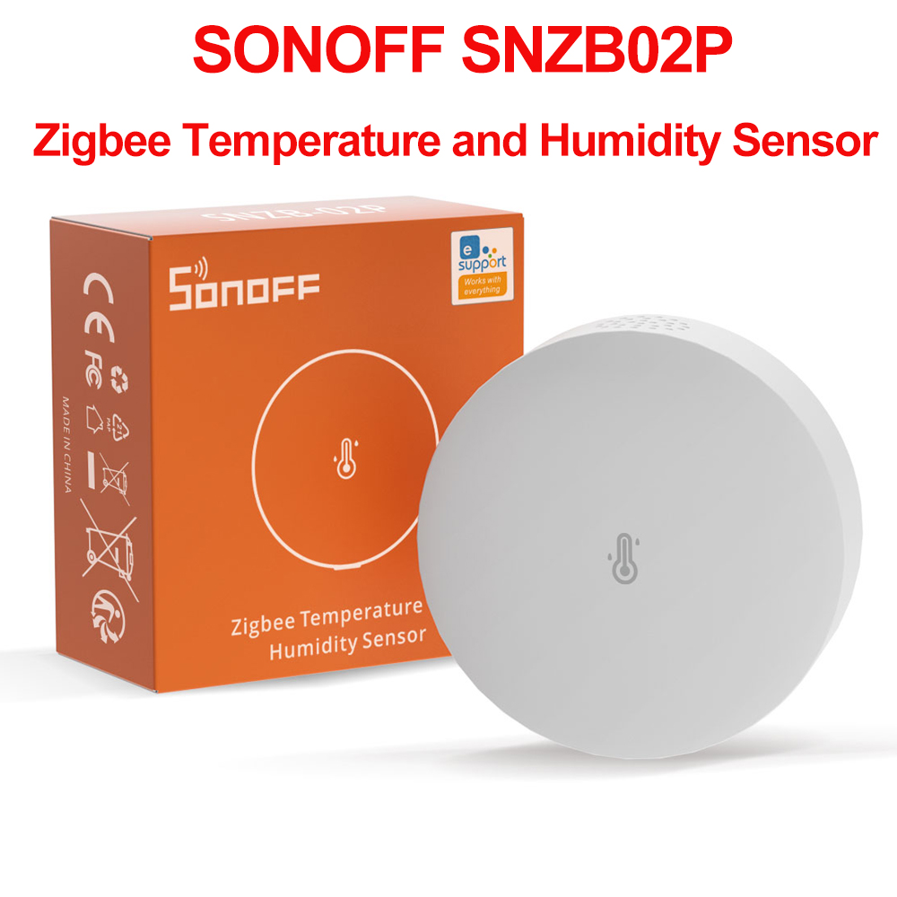 Smart Home Features - SONOFF SNZB 02P EWeLink 스마트 홈