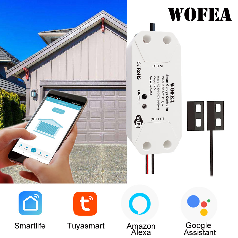 Smart Home Hub Ikea - Wofea Tuya 스마트 WIFI 2.4G 차고