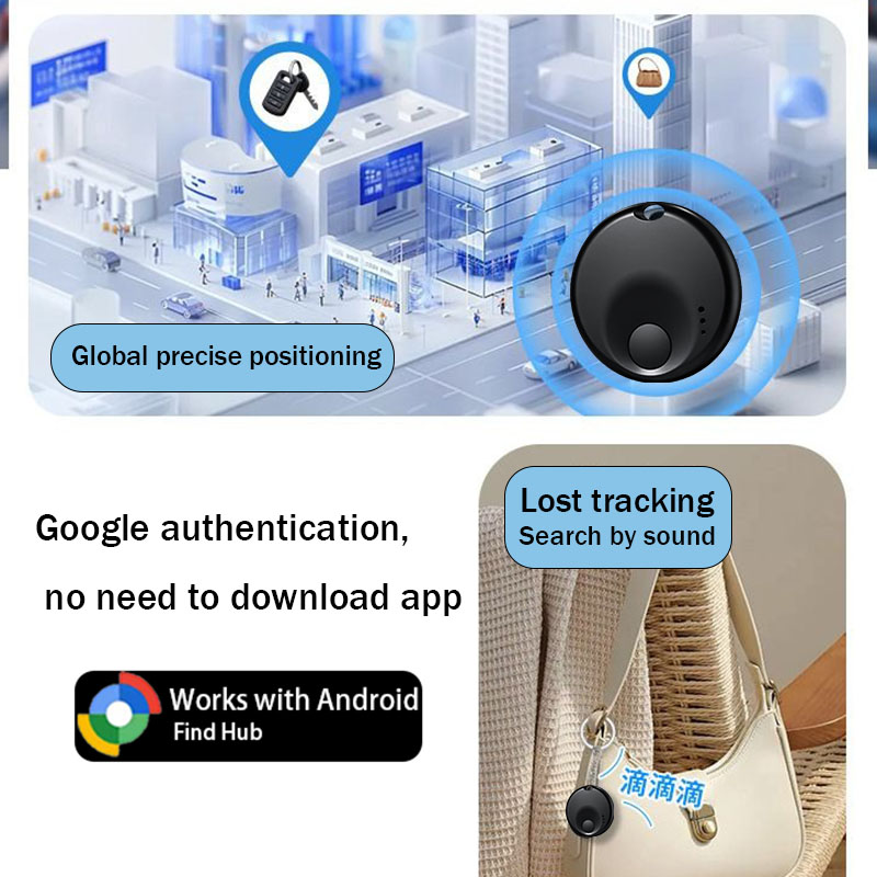 Smart Home Hub Samsung - 안드로이드 폰용 미니 분실 방지 태그,