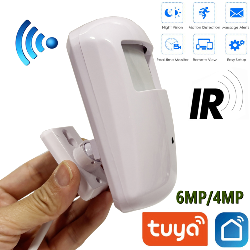 미니 와이파이 카메라 모션 감지 보이지 않는 감시 IR - Smart Home Wiser 리뷰 및 가격